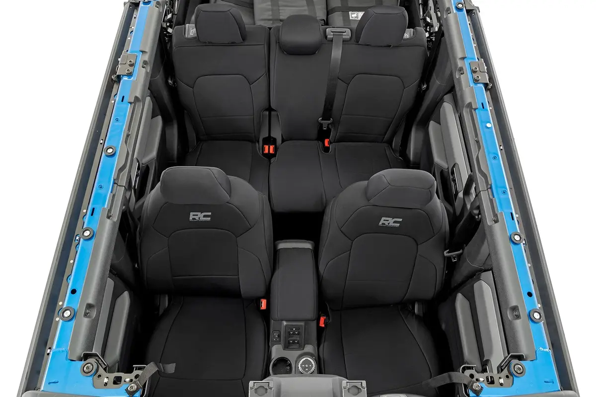 Rough Country - Seat Covers Ford Bronco 4-Door (2021-2022) 1