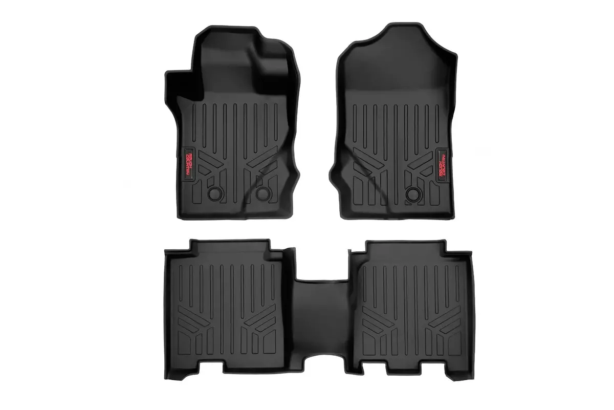 Rough Country - Floor Mats | Ford Bronco (2021-2022) 1