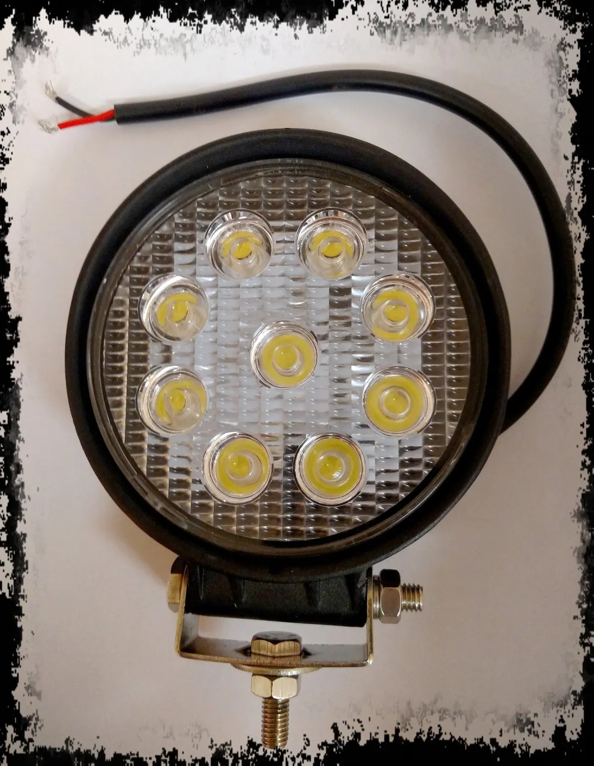 Bumper Accessory: 4 Inch Round Led Light 1