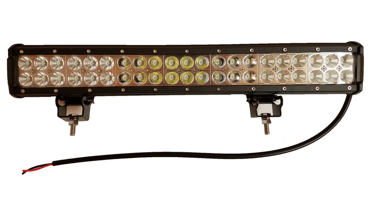 Bumper Accessory: Straight Led Light Bar 1