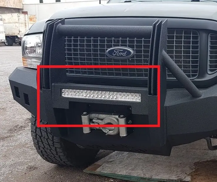 Bumper Add-On: Carnage/Shredder/Reaper 20 Inch Light Bar Box 1