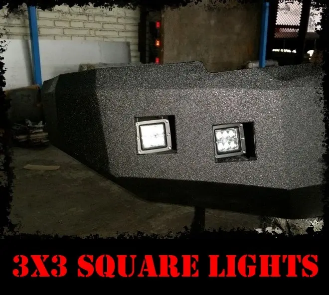 Bumper Add-On: Square Light Style 1