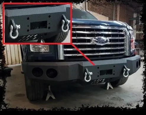 Bumper Add-On: Winch Plate 1