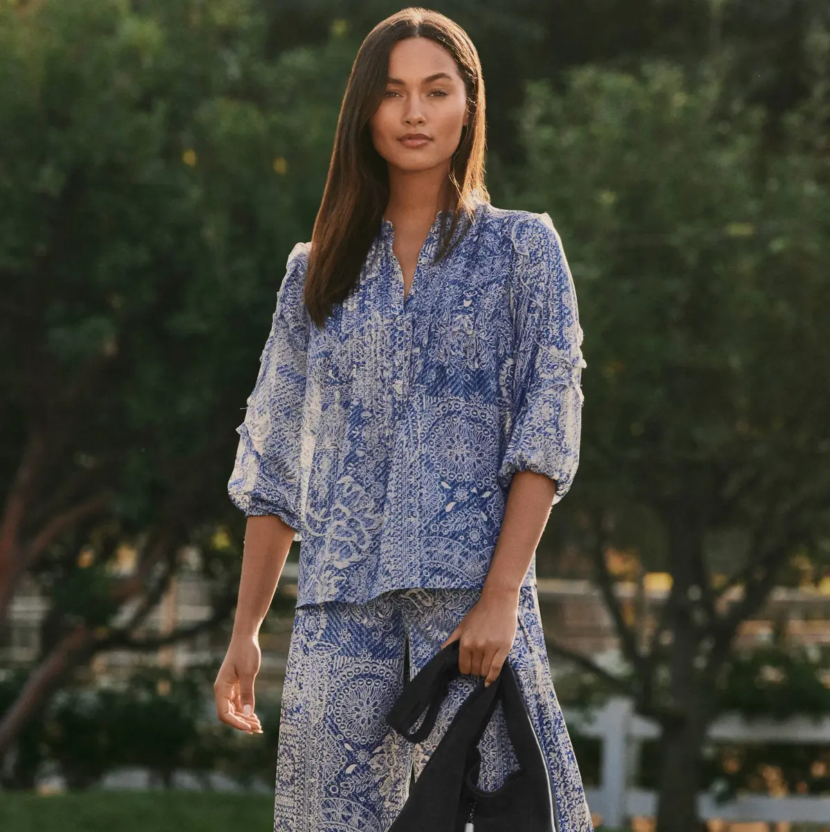 Zeeland Blouse By Johnny Was 1
