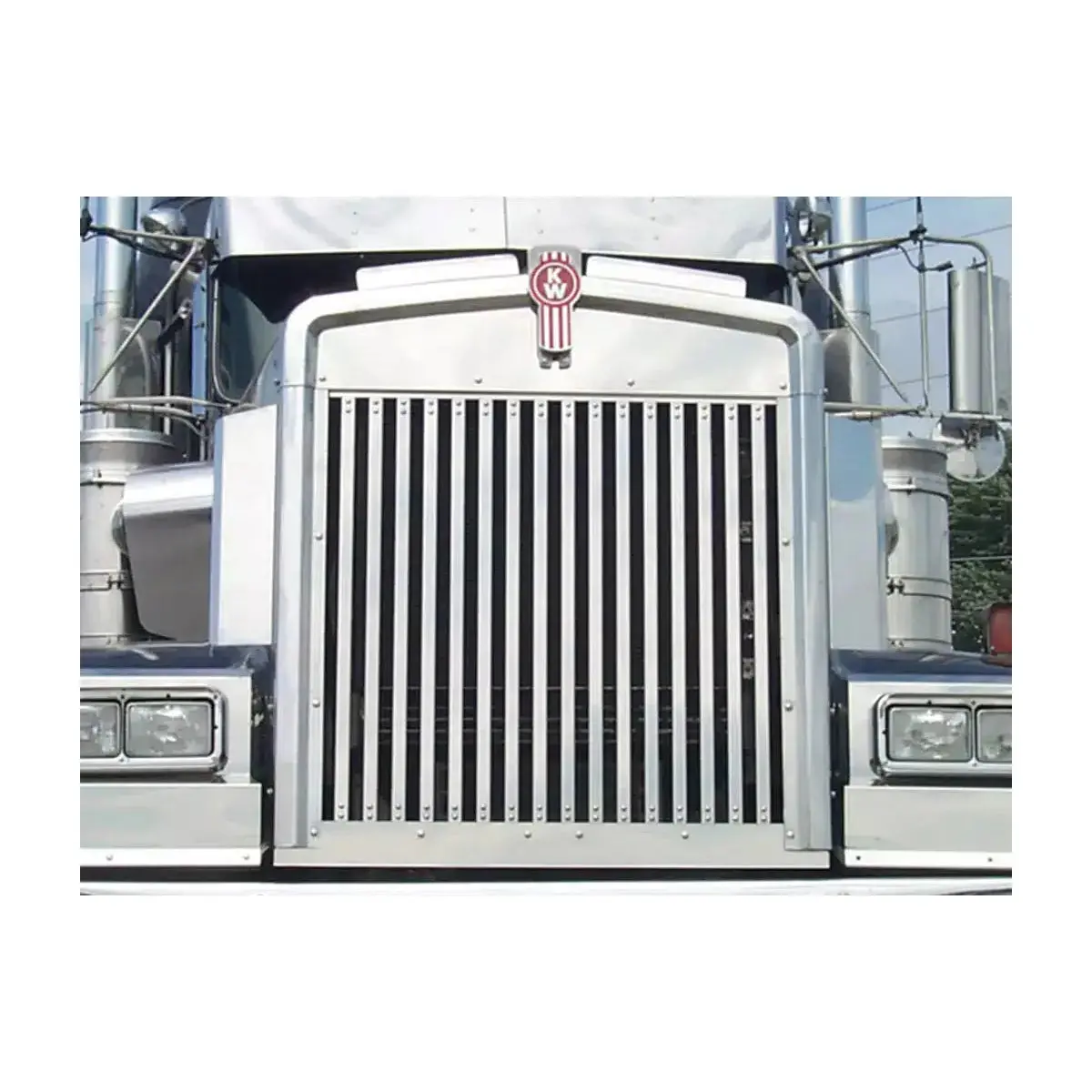 #45100 Replacement Grille Insert W/ 16 Vertical Bars Kw W900l 1