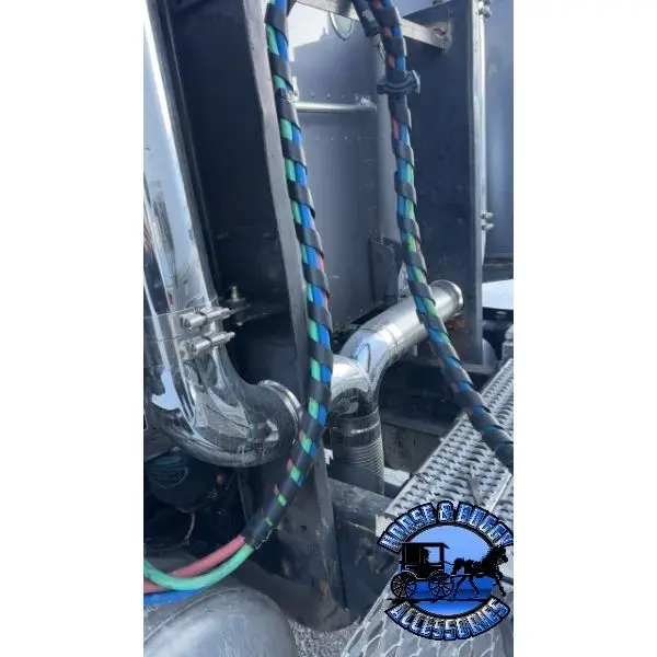 #33P-500Cp Chrome Plated 5" Od (Y - Exhaust Pipe) (9" X 9" X 9") 1