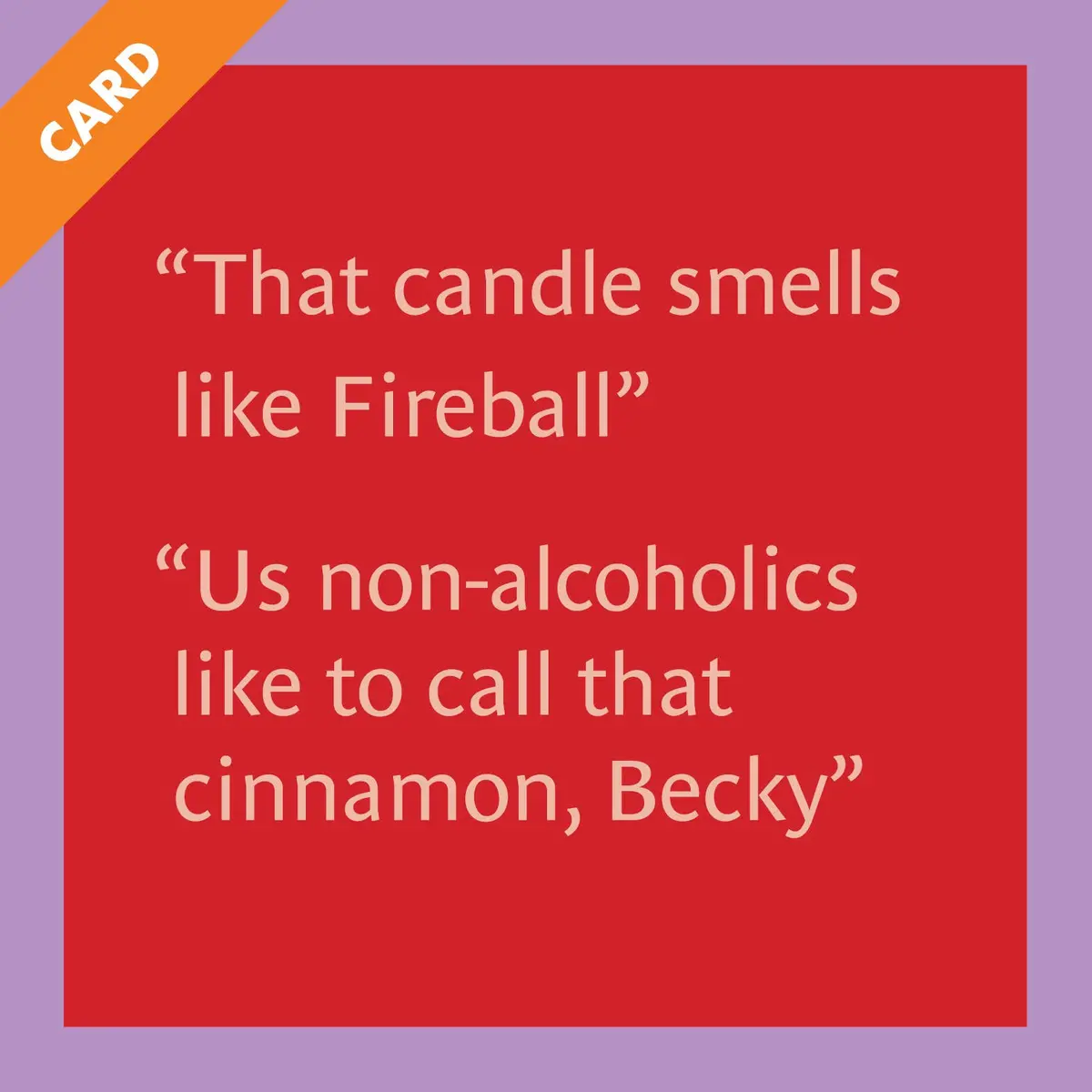 Card Fireball | Funny Party Gift | Kitsch Greeting Cards 1