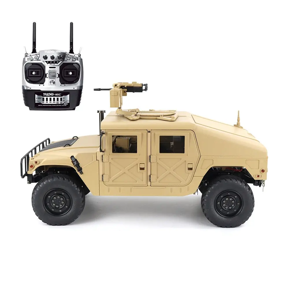 Hg P408 Rc U.S. Army Military Humvee Note: Battery And Charger Not Included! 3
