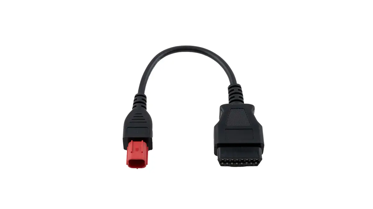 Motorcycle Euro5 Obd 6 Pin Cable 1