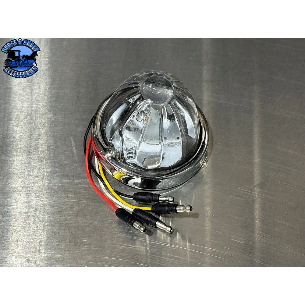(Nu Gen) Dual Strike Series Glass Watermelon Lights (Choose Led Color) 1