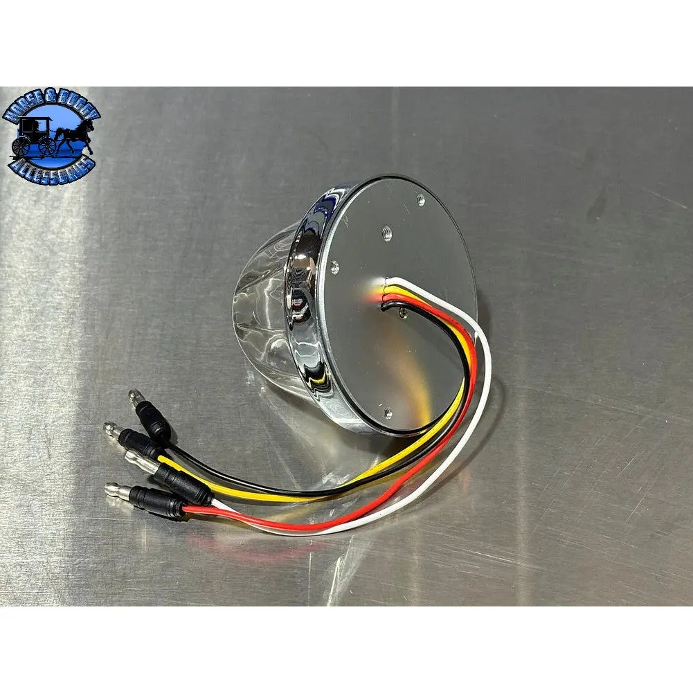 (Nu Gen) Dual Strike Series Glass Watermelon Lights (Choose Led Color) 2