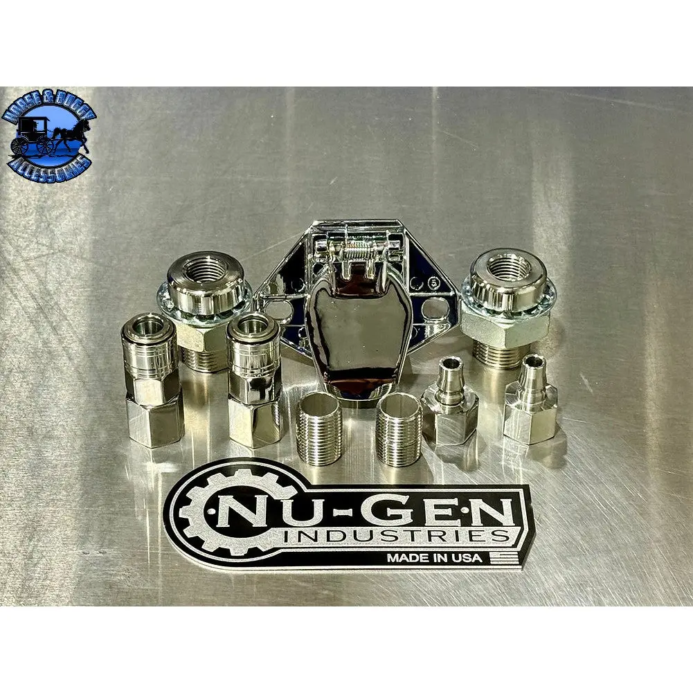Stainless Bulkhead Set (Choose Set) 1