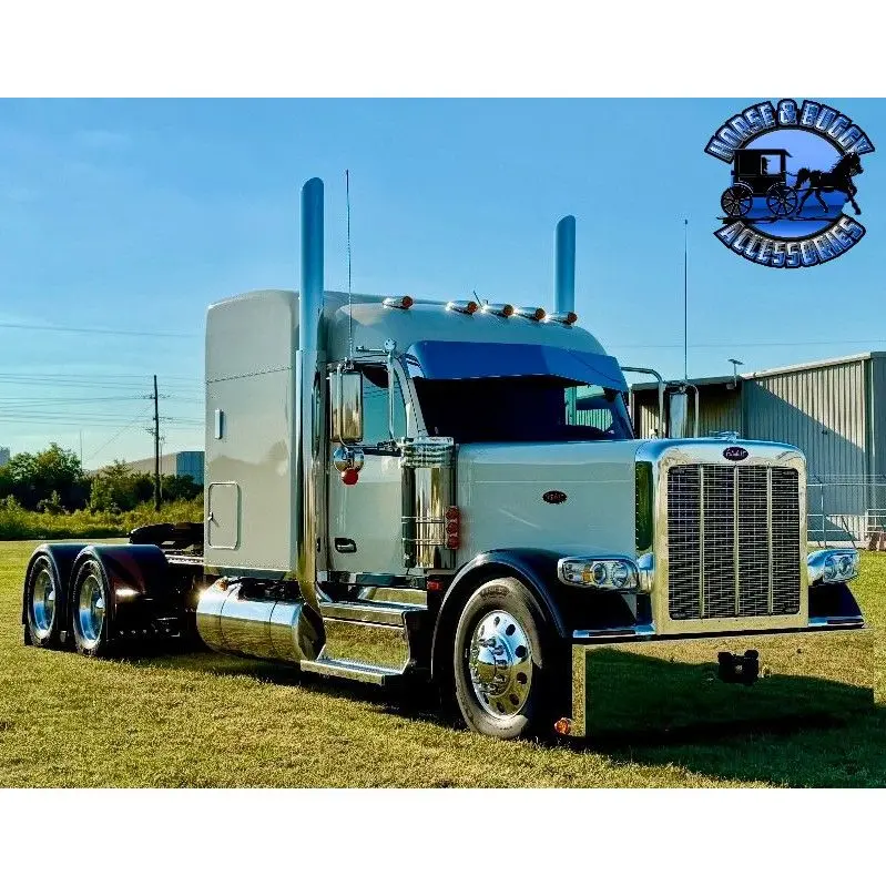 Rollin Low 13X10 Reverse Bowtie Visor 2.1M (Kenworth T680, T880, W990) (Peterbilt 567, 579, 589) #3006 1