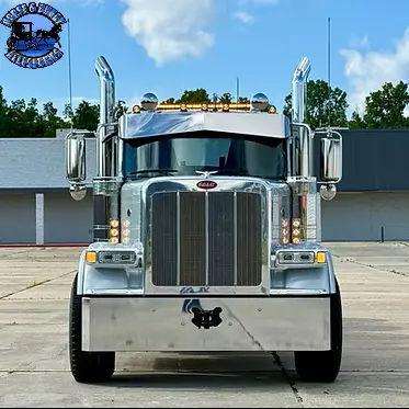 Peterbilt & Kenworth (No Drill) Oem Bracket Mount 2.1M Cab Visors (Choose Size) 589,567,579,T680,T880,W990 1