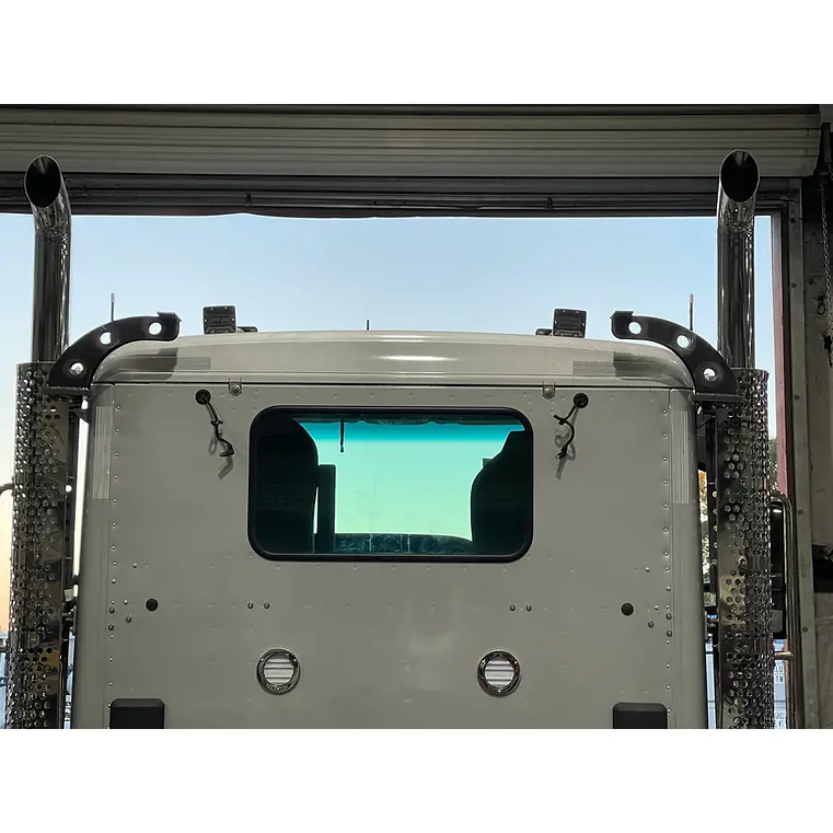 Strobe Light Bar (Brackets Only) Peterbilt 589 (Day Cab Only) #Nu-003 1