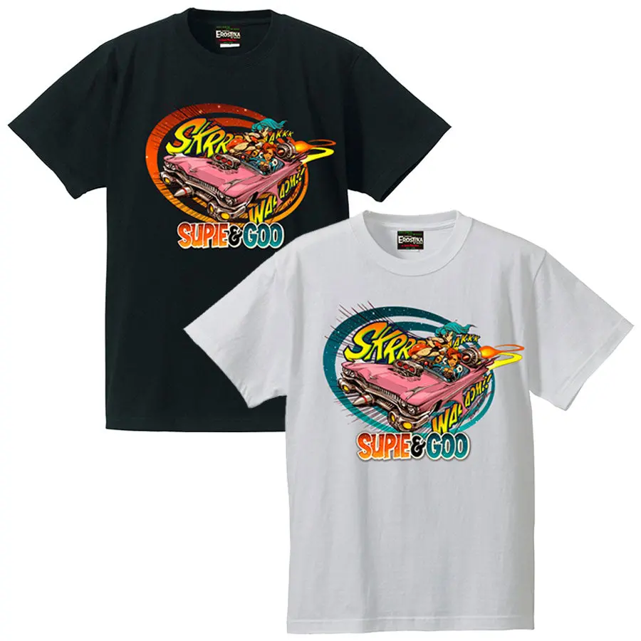 Supie & Goo “Get Away” T-Shirt 1