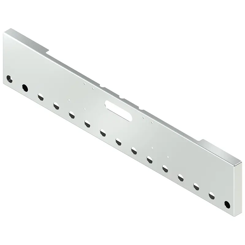 E-Cb-0010-11-R15 18'' Freightliner Classic Boxed W/ Tow & Bolt Hole & 15- 2'' Light Holes (1984-1999) 1