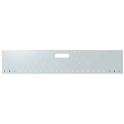Cb-0010-51-25Byn  Freightliner 1984-1999 Coe, Conventional Classic 20" Boxed 10 Ga Steel Chrome Bolt Holes Tow Pin Hole 25 3/4" Light Hole 1