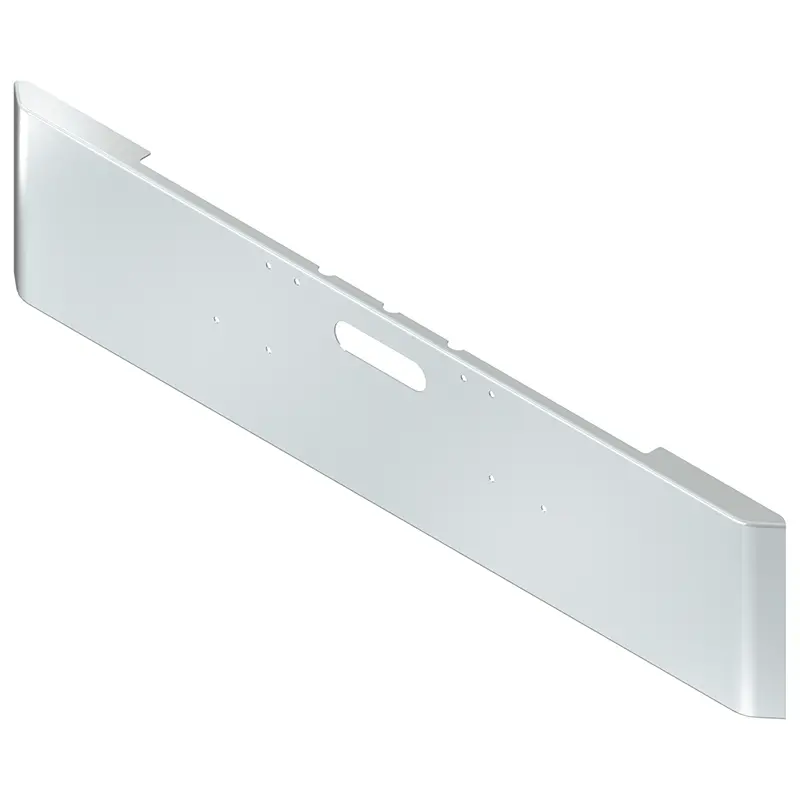 E-Cb-0010-41 20'' Freightliner Coe & Conv. 92'' Long Classic Rolled End Bumper (1984-1999) 1