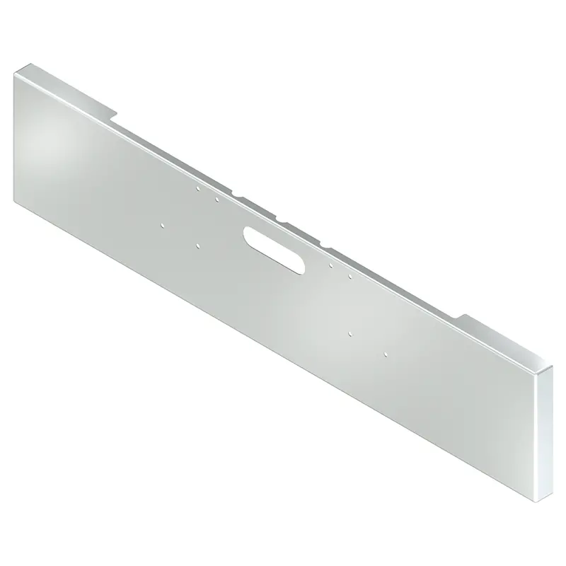E-Cb-0010-51 20'' Freightliner Coe & Conv. 92'' Long Classic Boxed Bumper (1984-1999) 1