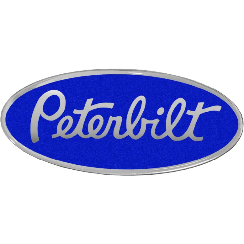 Peterbilt Blue Oval Emblem 647 1