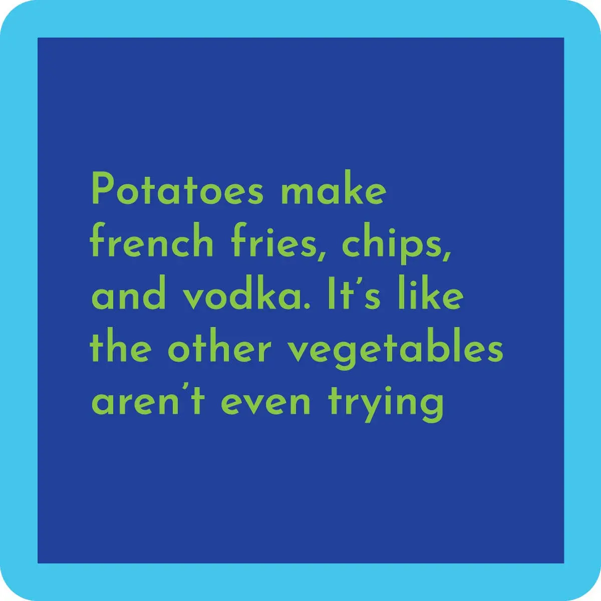 Coaster: Potatoes 1