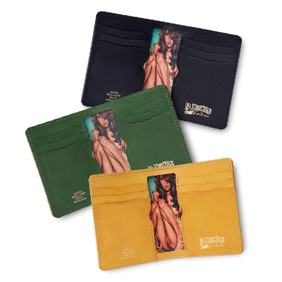 "Double Spy Fujiko" Card Wallet 1