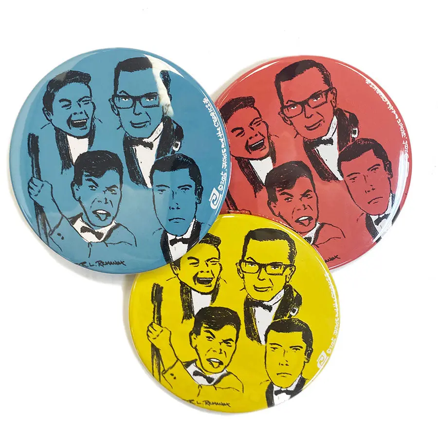 “Jackie&The Cedrics Portrait” Can Buttons 1