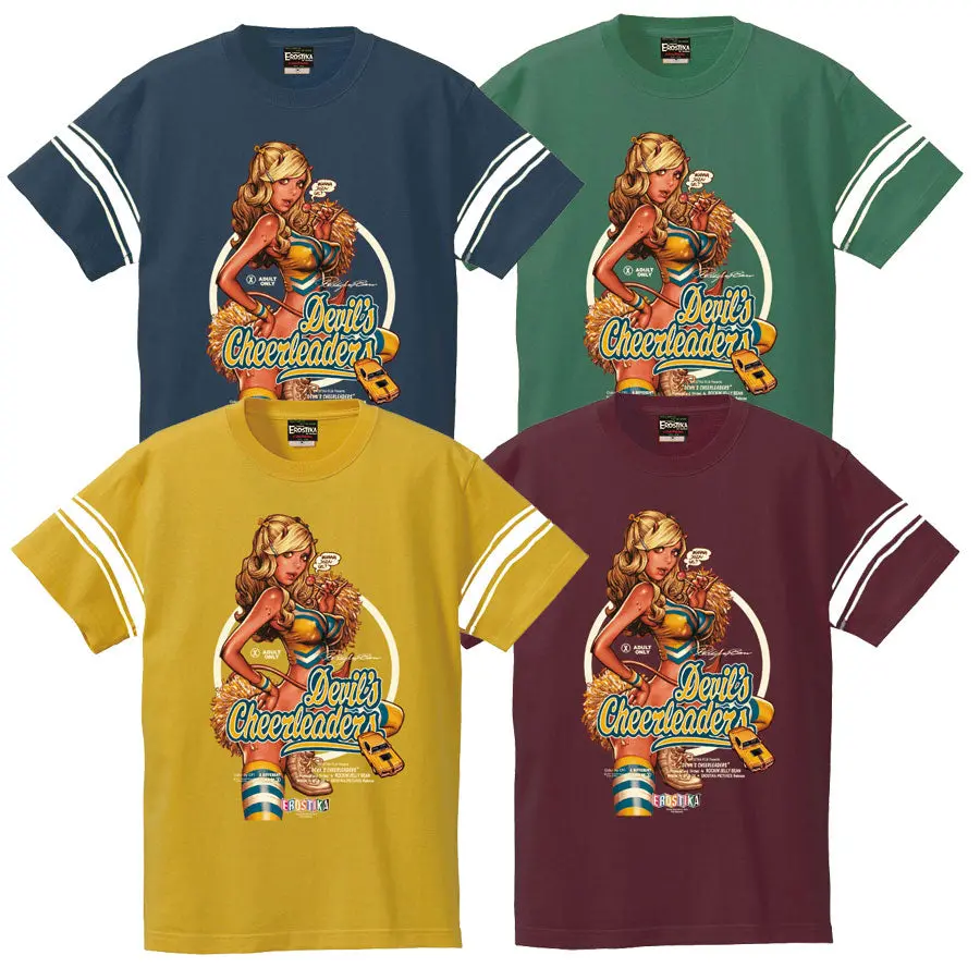 “Devil’ S Cheerleaders” Line T-Shirt 1