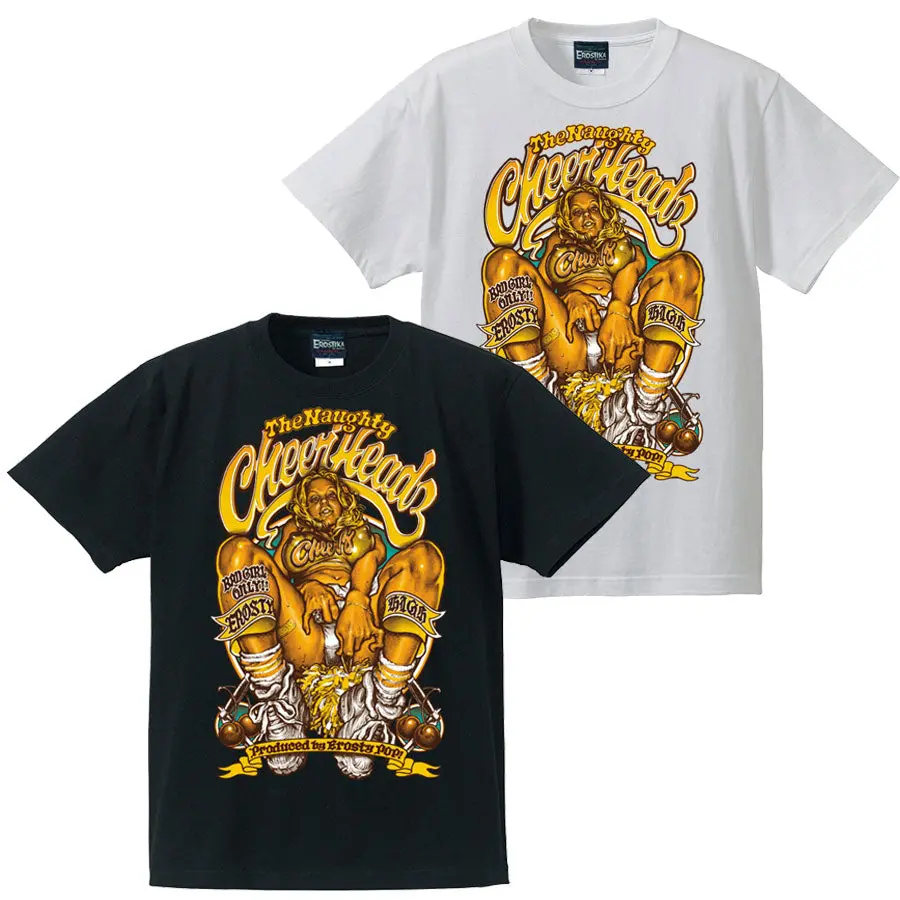 "Naughty Cheerheadz" T-Shirt 1