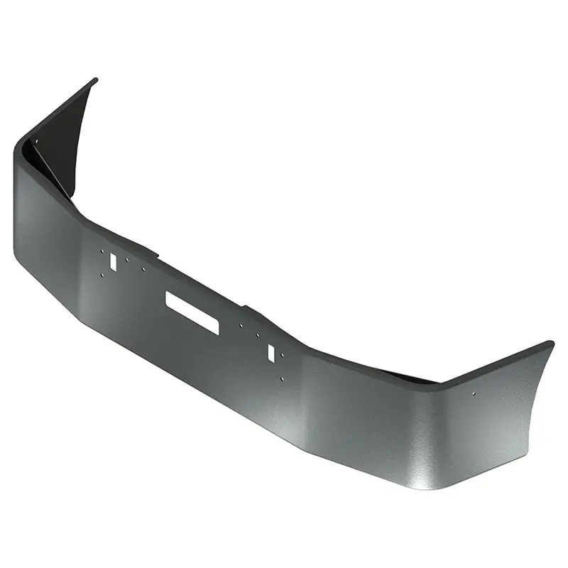 E-Ci-0011-17-Black 18'' Frieghtliner 89 And Newer Conv. Fld-112, Fld-120 Tow Holes Powder Coated [Black] 1