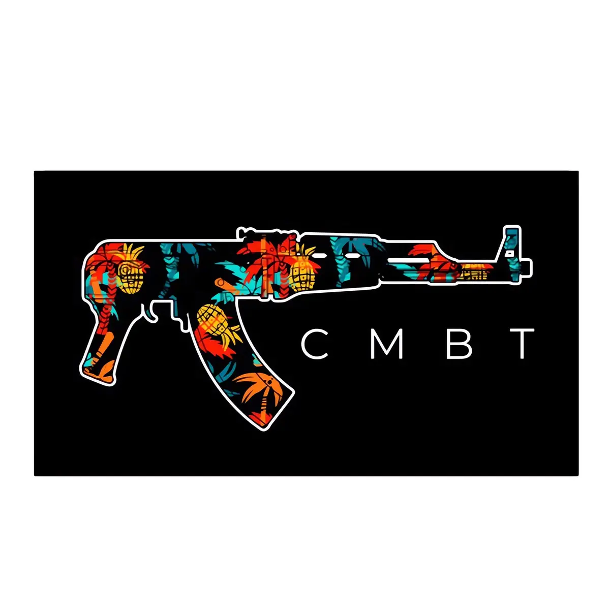 Tropical Ak Decal 1