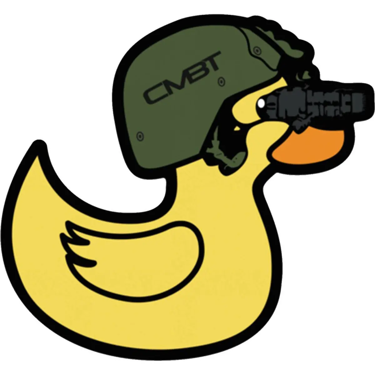 Tactiduck Original Cmbt Decal 1