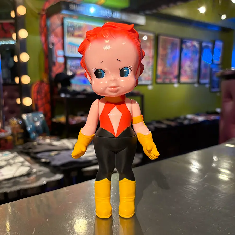 Rockin’ Jelly Bean X Cutie Honey / Soft Vinyl Toy 1