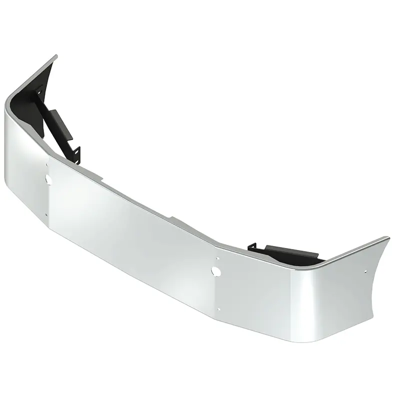 #Coa-0010-17 18'' Freightliner Bumper Columbia Year 2008 & Newer (Bolt Hole, Tow Holes) 1