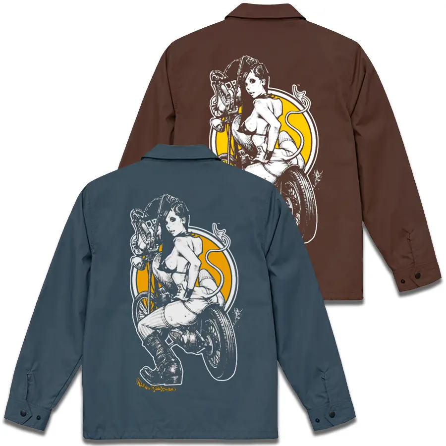 “Iron Horse Heaven” Coach Jacket 1