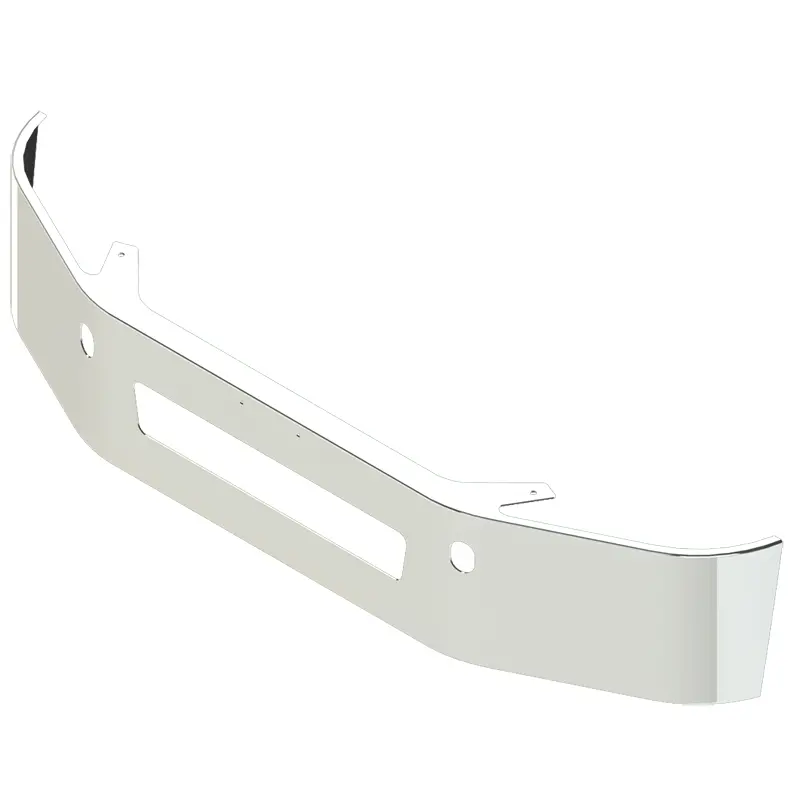 E-Cof-0011-16 16"Bumper M2 Frieghtliner W/Tow/Bolt Holes 1