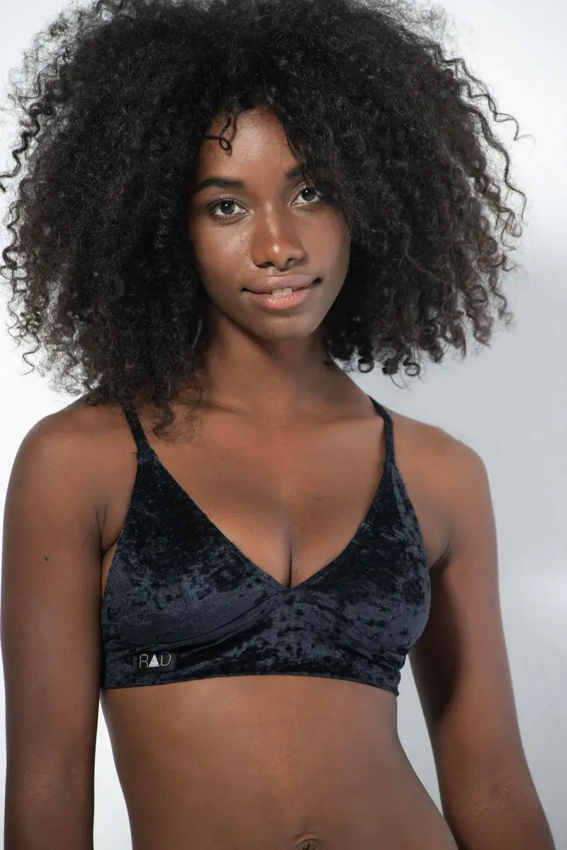 Rad Monica Top - Velvet Black 1