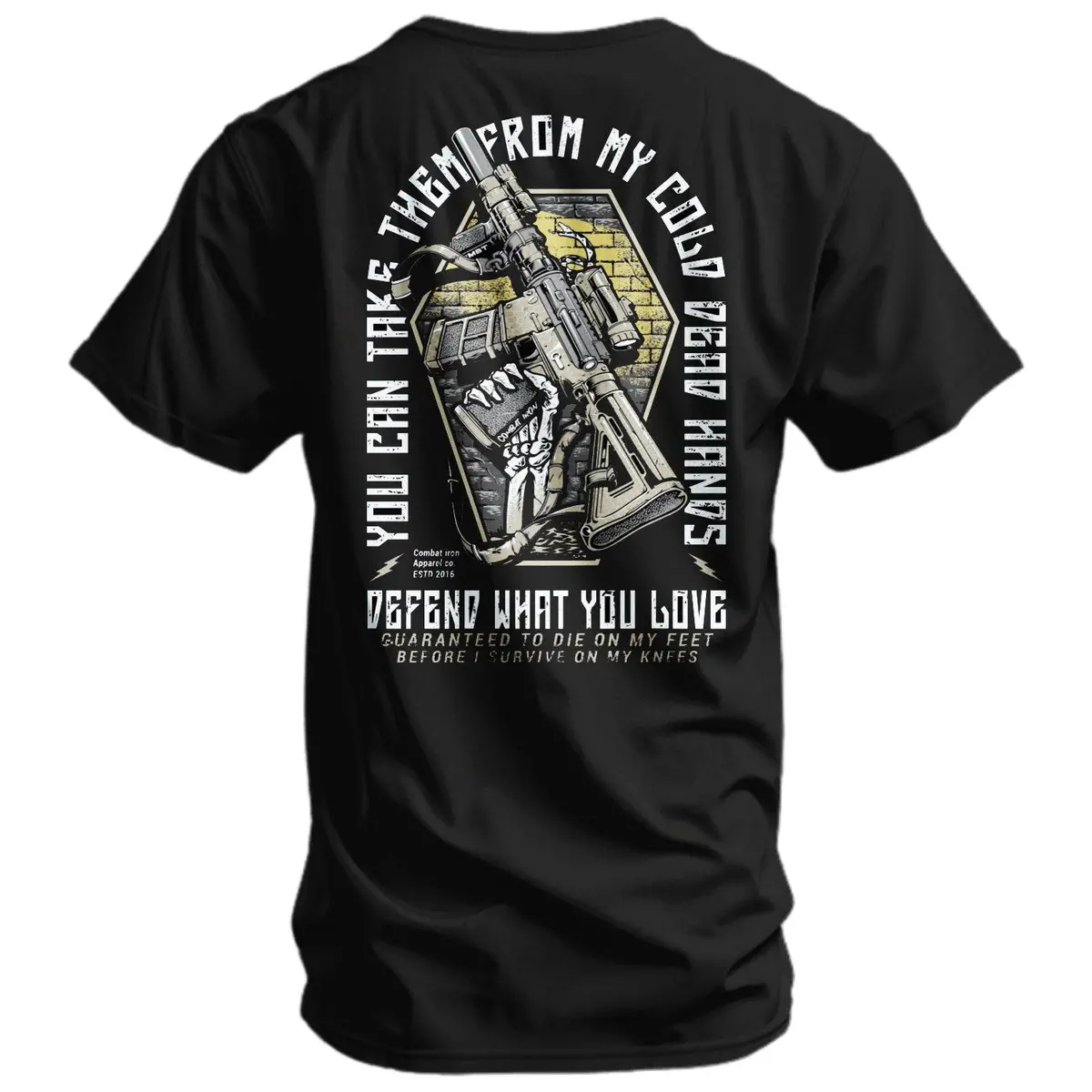 You Can Take Them From My Cold Dead Hands Men's T-Shirt 1