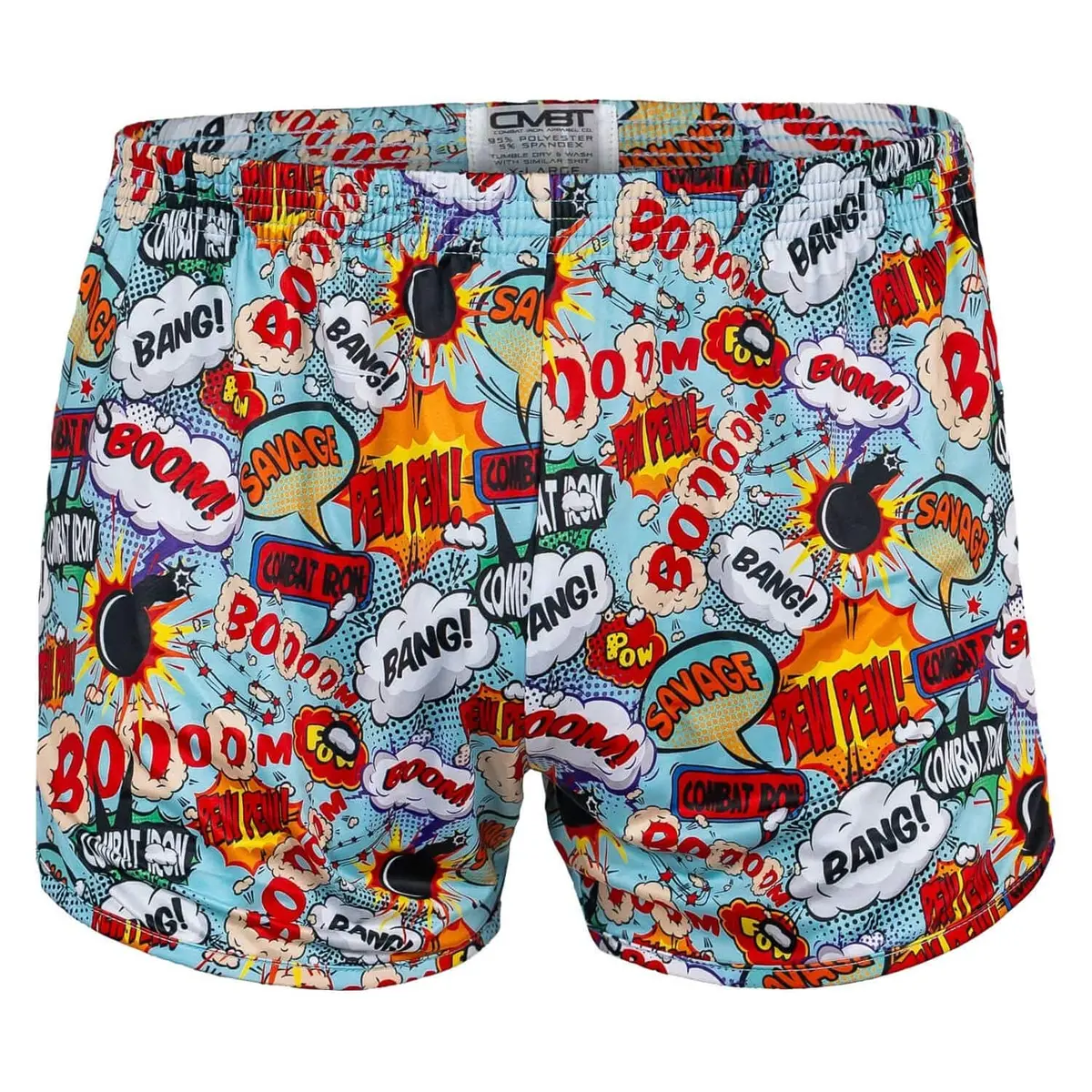 Comic Book Ranger Silkies Training Shorts | 2.5" 1