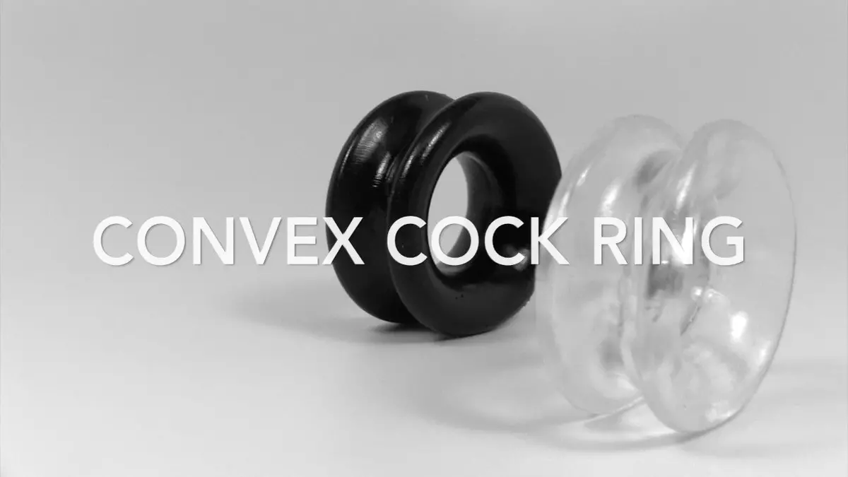 Rock Solid Convex Cock Ring 1