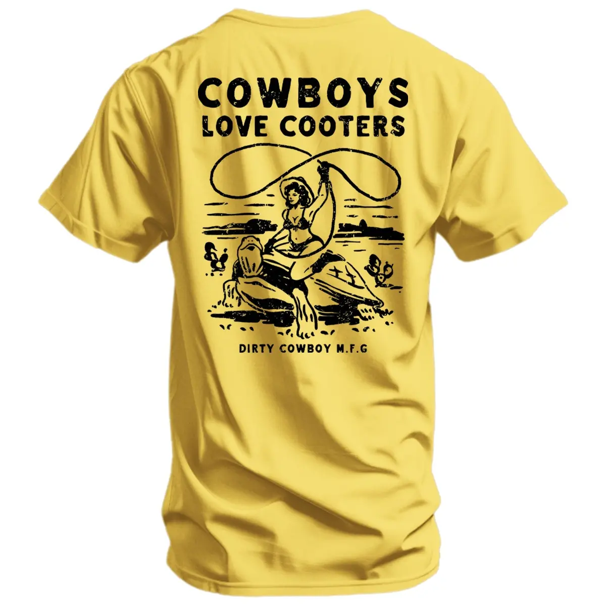 Cowboys Love Cooters Men's T-Shirt 6