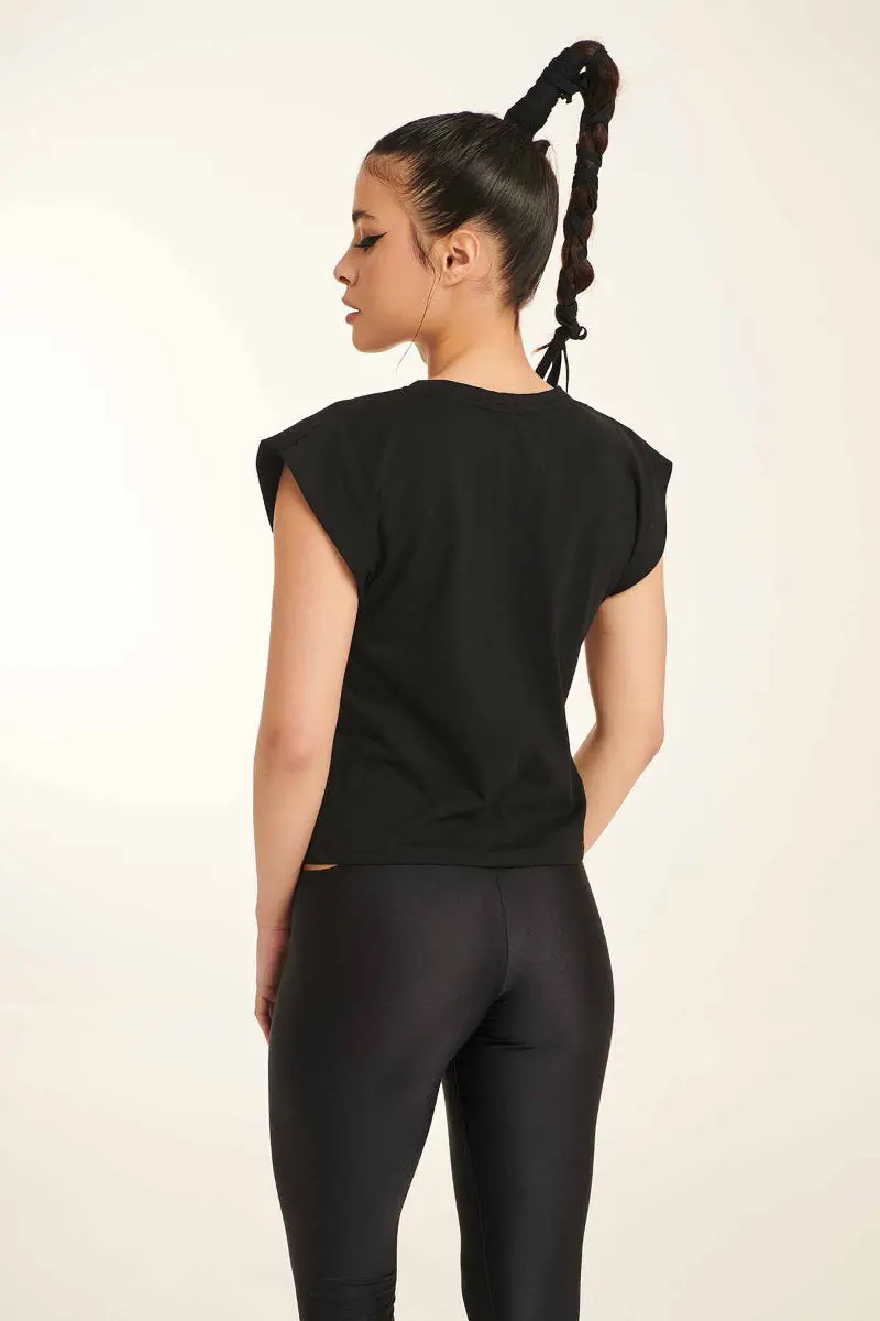 Paradise Chick Supreme Corset T-Shirt - Black 2