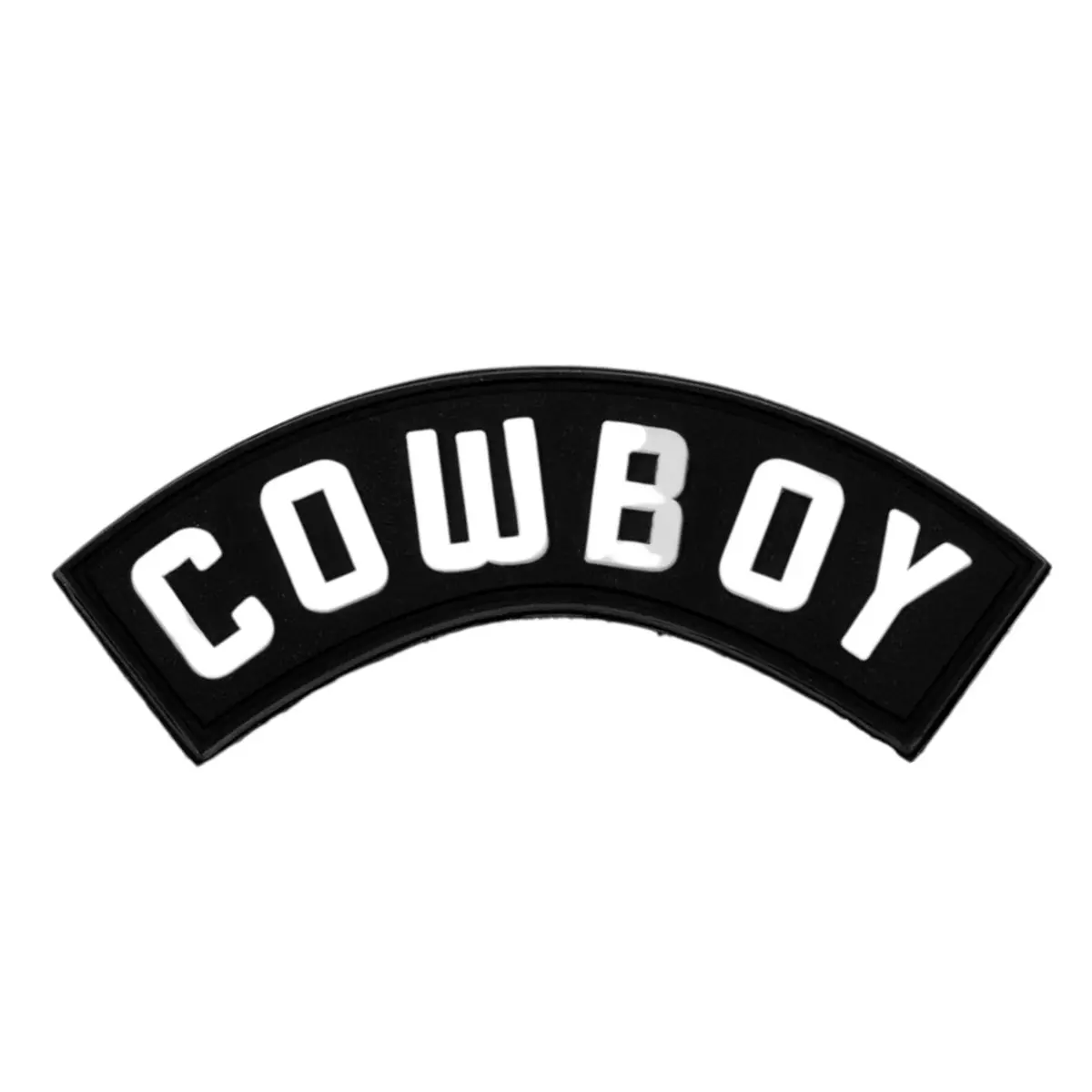 Cowboy Arch Pvc Velcro Patch 1