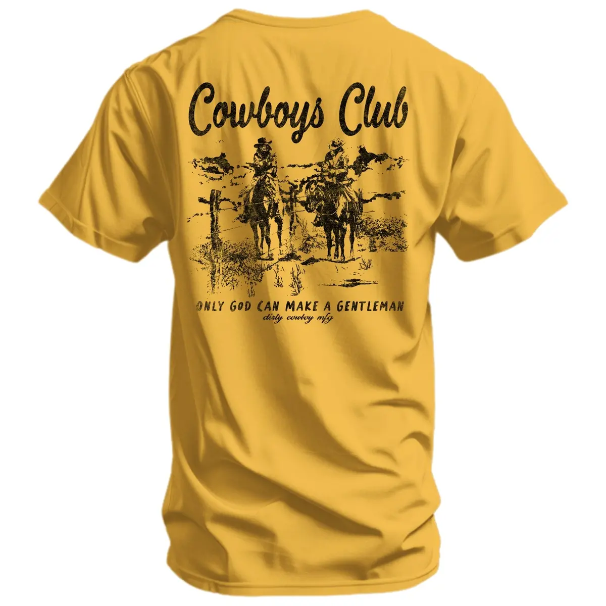 Cowboys Club Men's T-Shirt 7