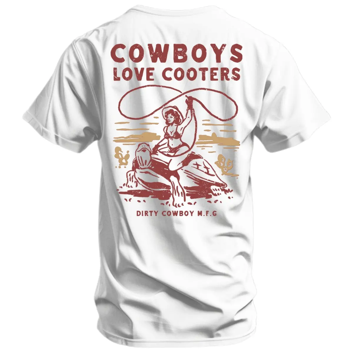 Cowboys Love Cooters Men's T-Shirt 1