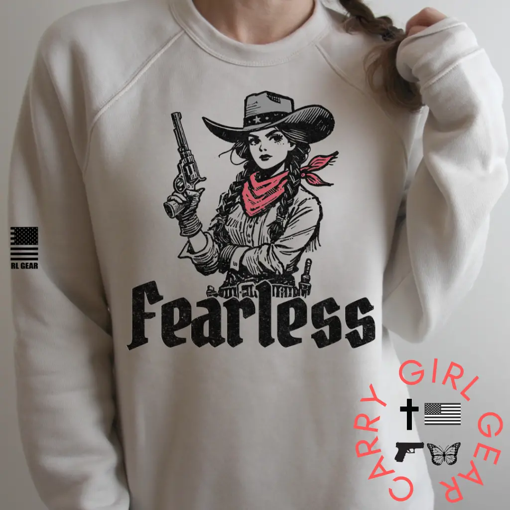 Cowgirl Gourage Sweatshirt 1