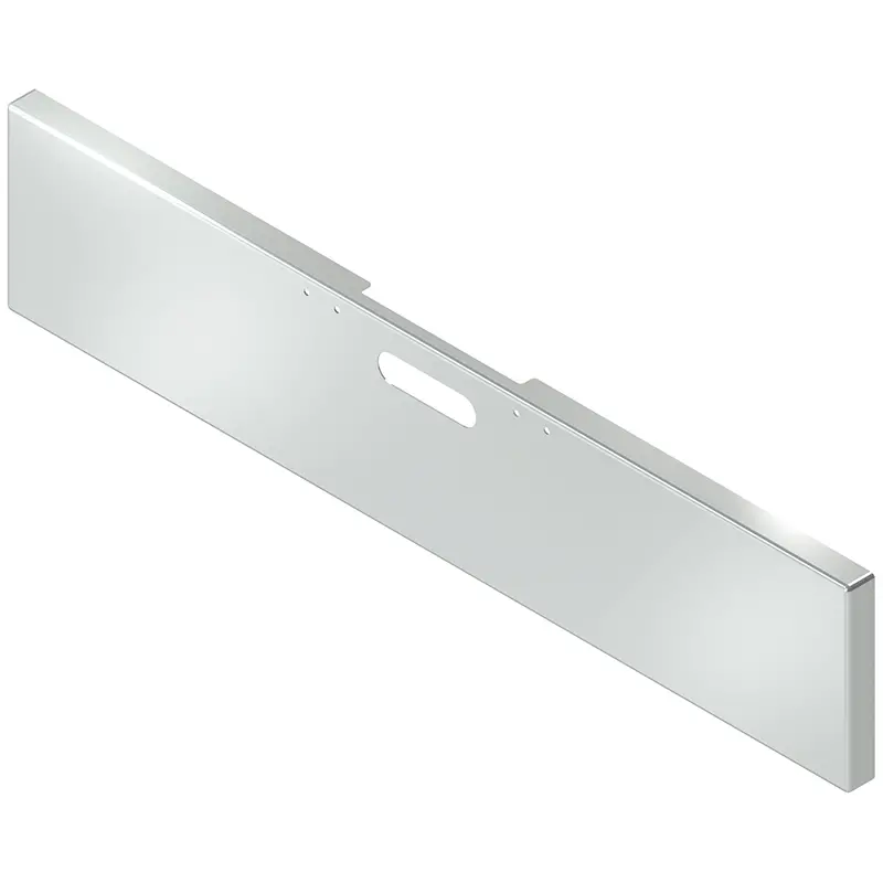 E-Cq-0010-51 20'' Freightliner Classic Boxed Bumper; 92'' Long (2000-2002) 1