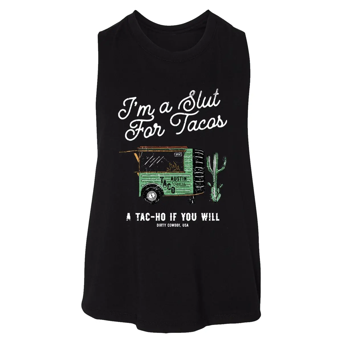 Slut For Taco's Women's Crop Tank 1