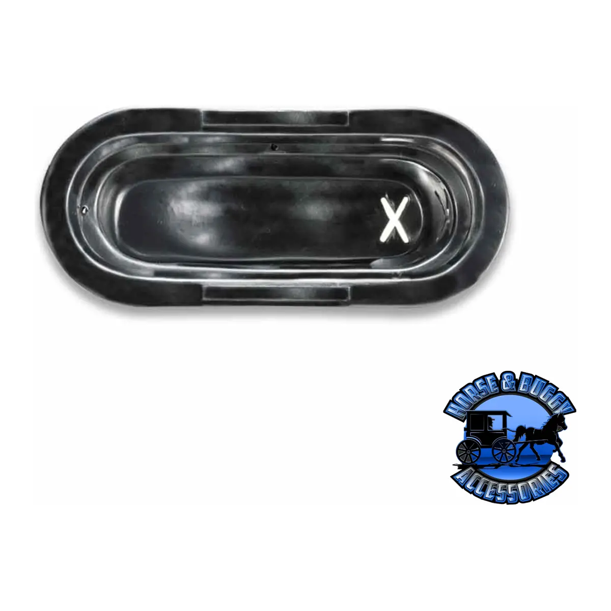 Tgro-Obrc Oval Grommet With Closed Back 1